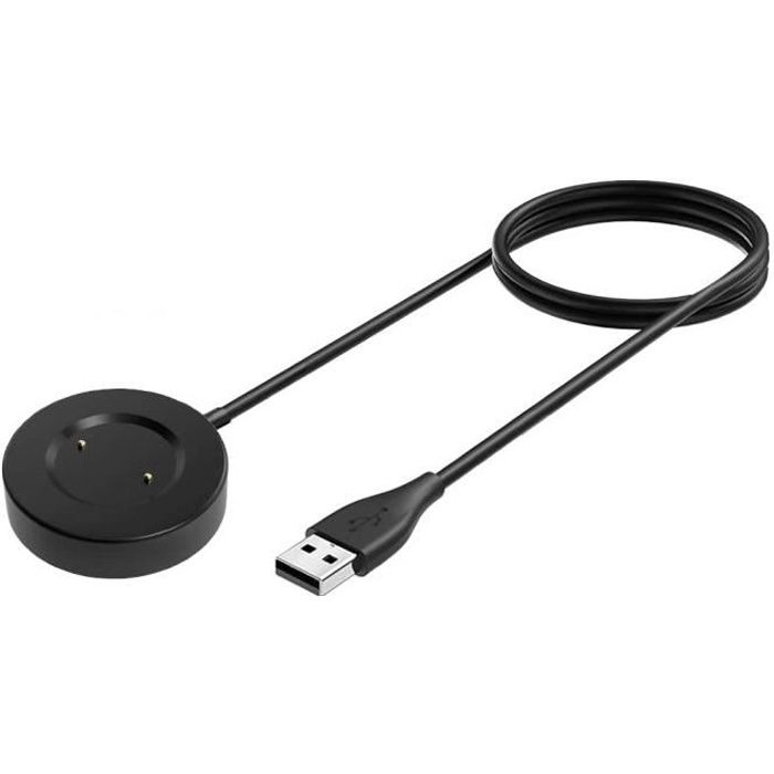 Chargeur Cable USB Compatible avec Huawei Watch GT Classic Sport GT2 GT2E Honor Watch Magic Honor Watch Dream GS Pro