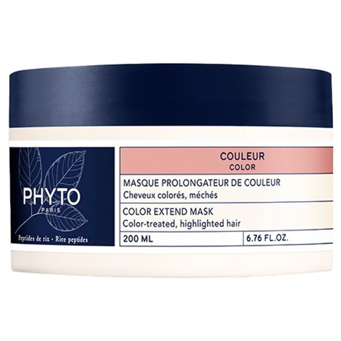 Phyto Masque Prolongateur de Couleur - Cheveux Colorés Méchés - Pot 200 ml