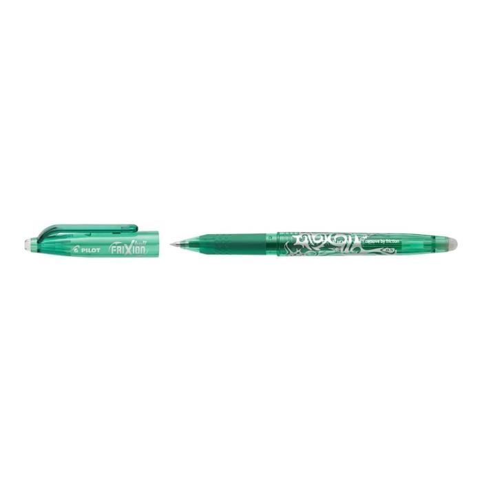 ROLLER EFFACABLE FRIXION 0,5MM VERT PILOT