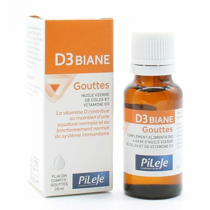 Pileje D3 Biane 20ml