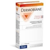 dermobiane cheveux et ongles 40 gelule pileje