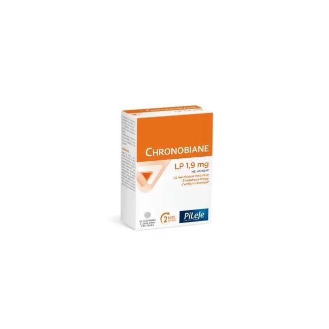 PiLeJe Chronobiane LP 1.9mg (Sleep Support) 60 Tablets