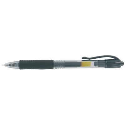 Stylo bille - PILOT - G2 - Rétractable - Noir - Pointe moyenne 0,5 mm