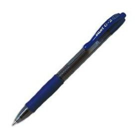 Stylos bille G2 - encre bleue - écriture moyenne - grip confort - Pilot