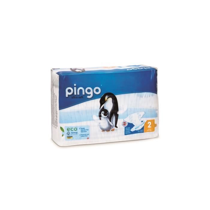 Couches Ecologiques - PINGO - Taille 2 - 42 couches