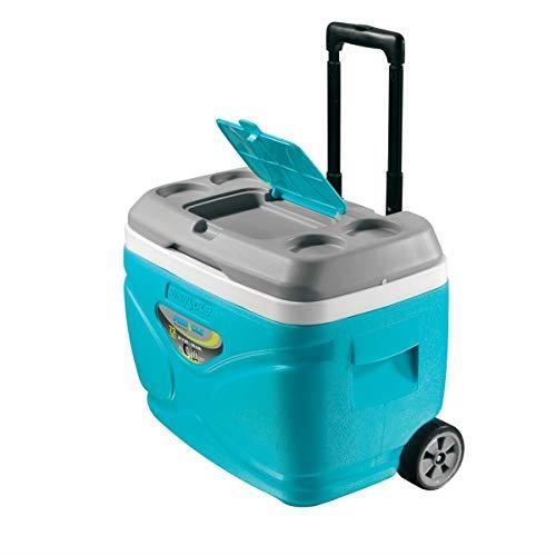 Pinnacle Glacière Portable 30 litres Roller Roues, TPX3007, Orange, 48x33,5x41 cm TPX3007