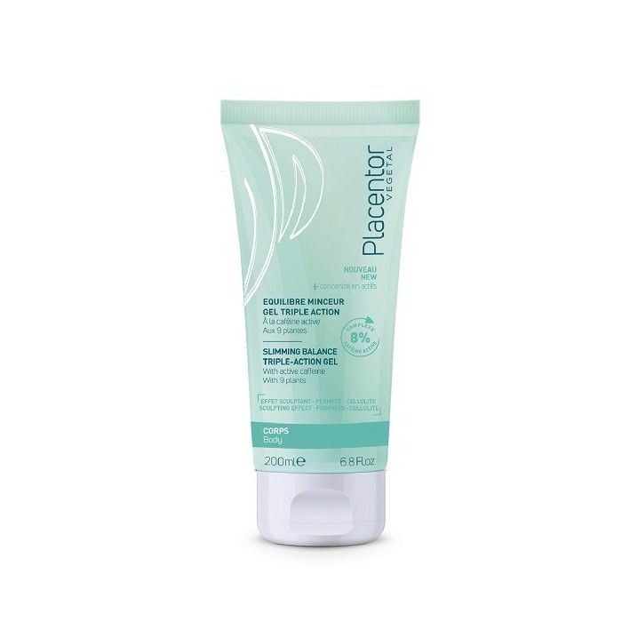 Placentor Equilibre Minceur Gel Triple Action 200ml