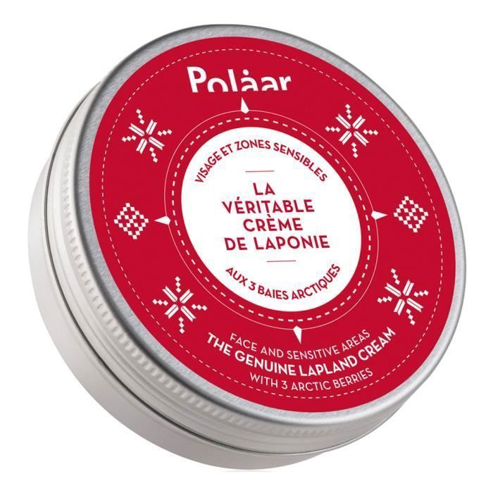 Crème Visage - POLAAR - La Véritable Crème de Laponie - 50 ml - 3 Baies Arctiques - Tous types de peau