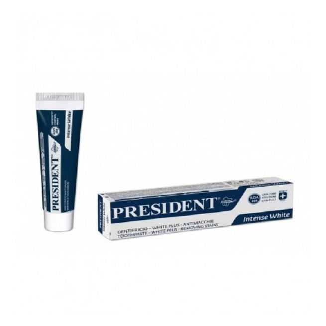 president dentifrice white plus 30ml