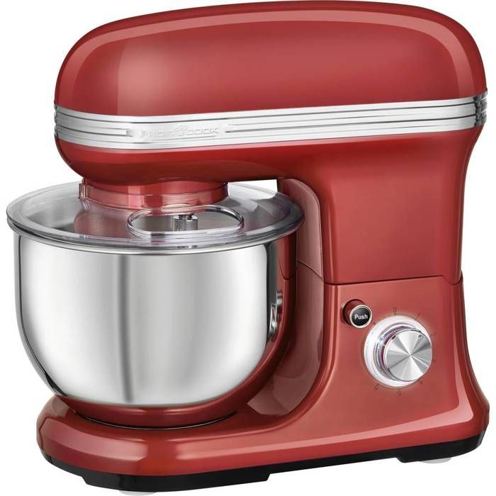 Robot de cuisine - PROFICOOK - PC-KM 1197 - 1200 W - 5 Litres - Acier inoxydable