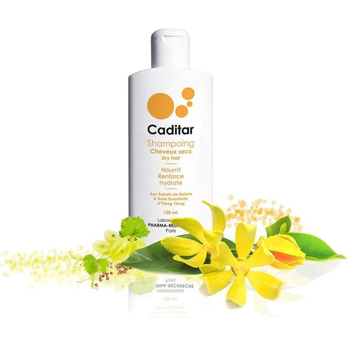 Caditar Shampoing Cheveux Secs - 150 ml