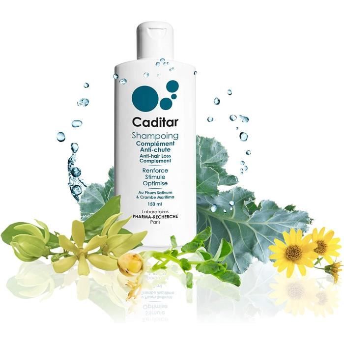 Caditar Shampoing Complément Anti-chute 150ml