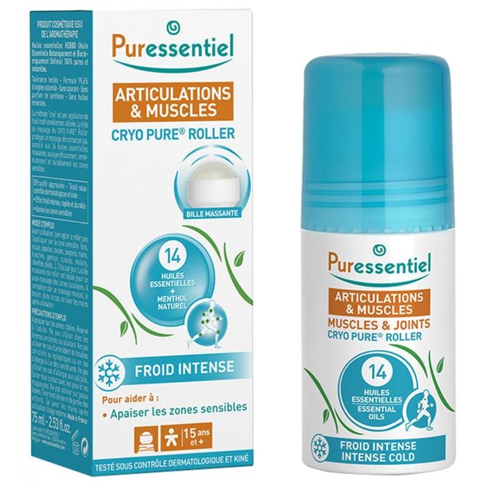 Puressentiel Articulations et Muscles Cryo Pure Roller 75ml