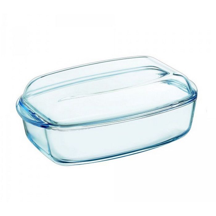 PYREX Cocotte rectangulaire 6,5 L