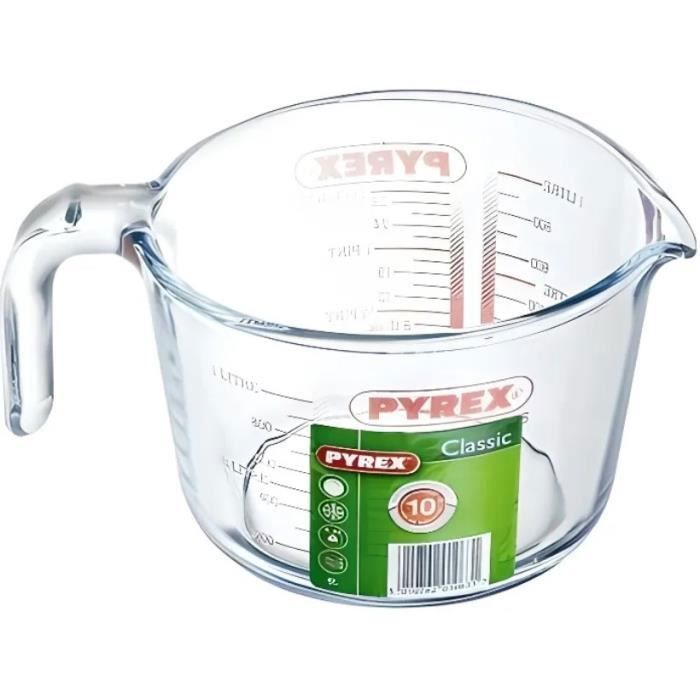 Pichet mesureur en Pyrex - Pyrex 1 L