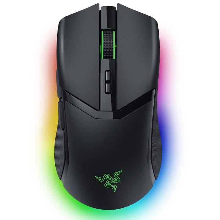 Souris sans fil pour gamer - Razer - Cobra Pro - 30000 dpi - 8 boutons programmables - RGB