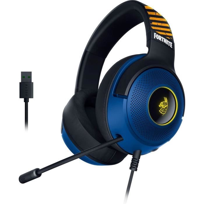 Casque gaming - RAZER - Kraken v3 X - Filaire - Son surround 7.1 - Circum-aural fermé