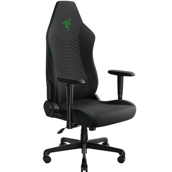 Chaise de jeu - RAZER - Iskur V2 X - Support lombaire intégré - Accoudoirs 2D - Inclinaison 152°