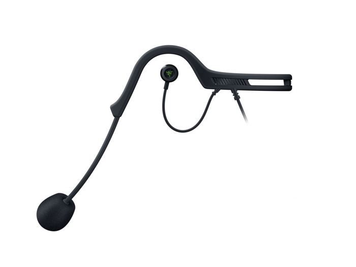 Casque gamer RAZER Ifrit avec micro électrostatique ajustable - RAZER - Perche télescopique - Stéreo - Noir