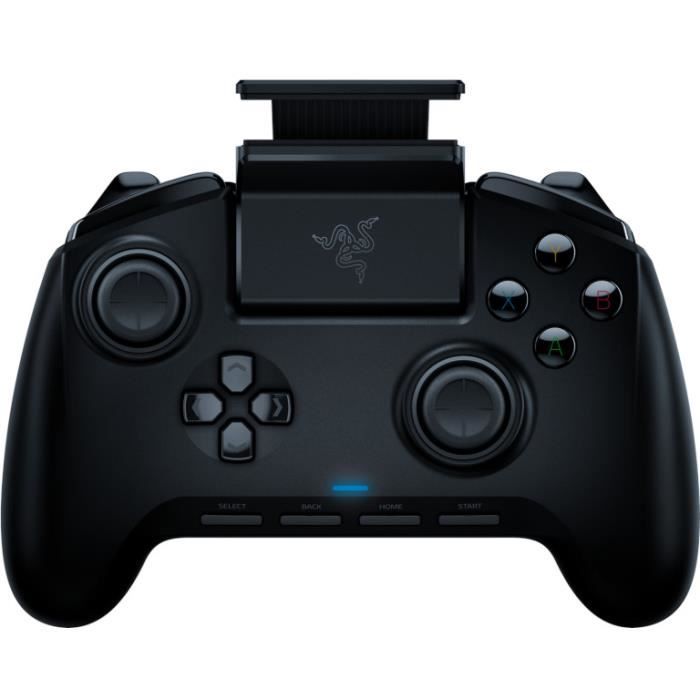 Manette de jeu - Razer - Raiju Mobile - Noir - Mecha-Tactile - Multi-fonction