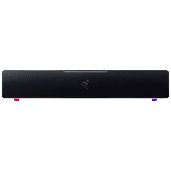 RAZER Leviathan V2 X Barre de son noir Bluetooth®, Haut-parleurs éclairés