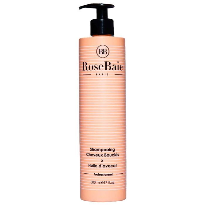 Rose Baie Shampoing Cheveux Bouclés x Huile D'Avocat