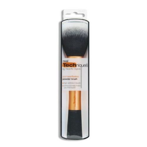 Pinceau poudre - Real Techniques - RLT-1401 - Couleur gris - Quantité 1 - Type divers