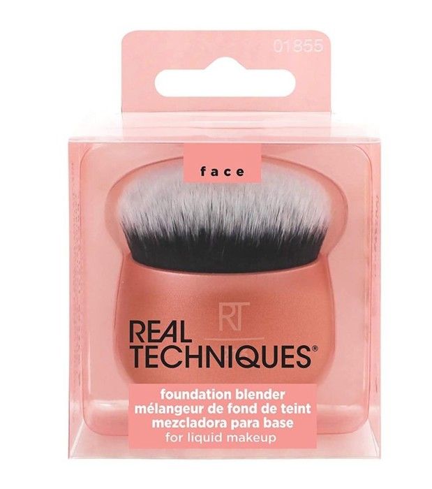 Blender à Fond de Teint - REAL TECHNIQUES - FOUNDATION - Couleur Rose