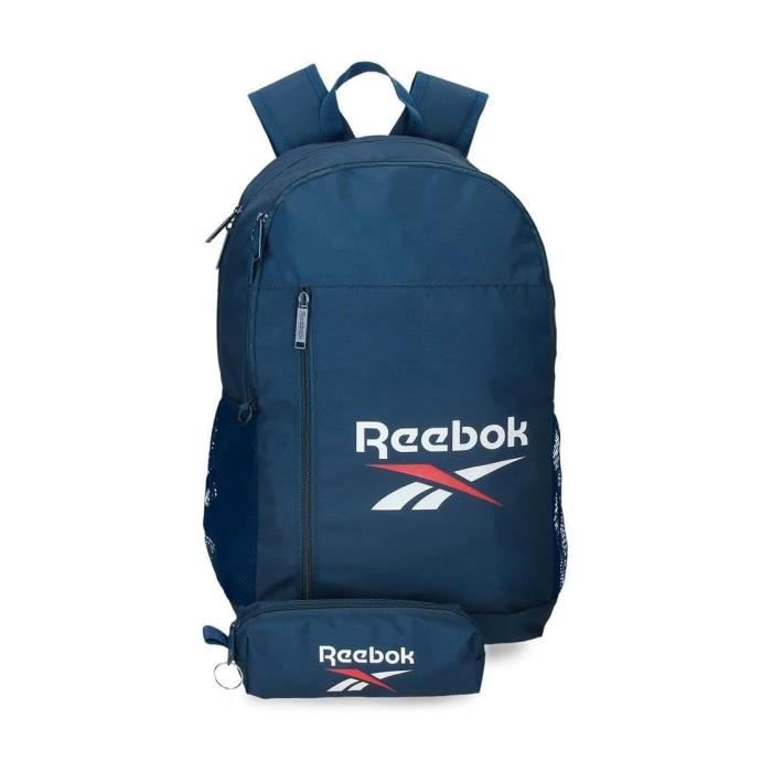 Sac à dos - REEBOK - Ashland 48CM - Bleu marine - Synthétique - Mixte