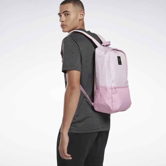 Sac à dos - REEBOK - FQ5284 - Polyester 100% - 22,5 L - Bretelles réglables