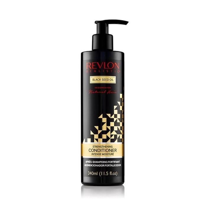 Revlon real black seed strength conditionneur 340 ml