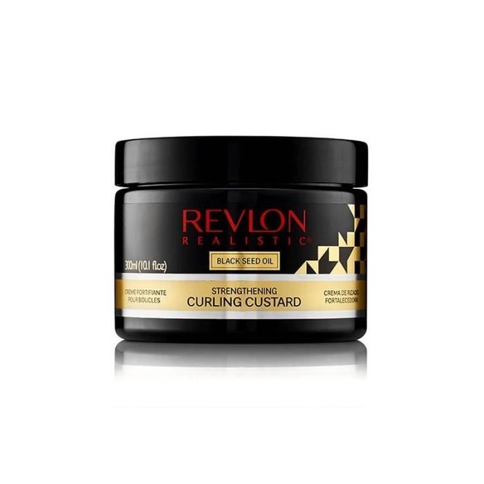 Revlon Real Black Seed Curl Custard 300 Ml