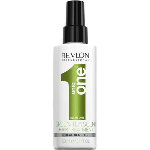 Soin réparateur capillaire - Revlon - Uniq One - 150ml - Thé Vert - 10 bienfaits en 1