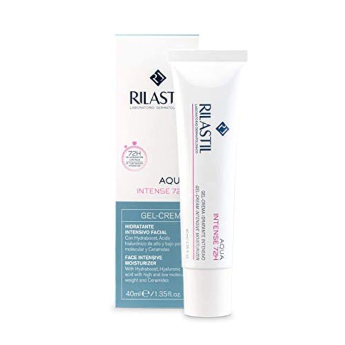 Crème de traitement - Rilastil - Hypoallergénique - Pour tous types de peau - Hydratation intense 72h