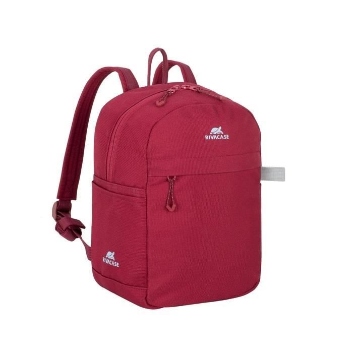 Sac à dos urbain - Rivacase - Aviva 12" - Rouge - 6 L - Résistant à l'eau