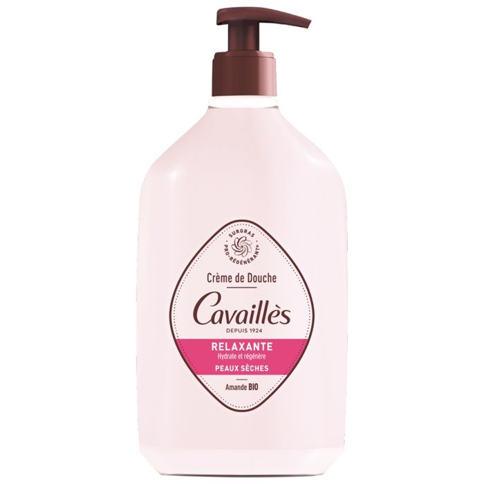 Cavaillès Crème de Douche Relaxante Peaux Sèches 750 ml