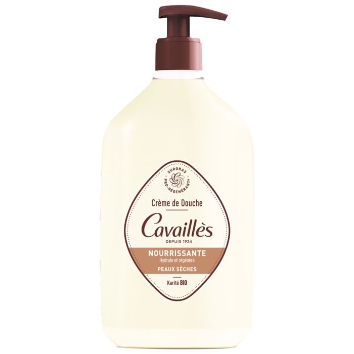 Cavaillès Crème de Douche Nourrissante Peaux Sèches 750 ml