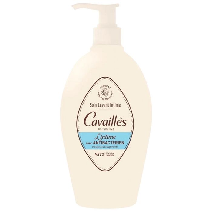 Cavaillès Soin Lavant Toilette Intime Antibactérien 500 ml