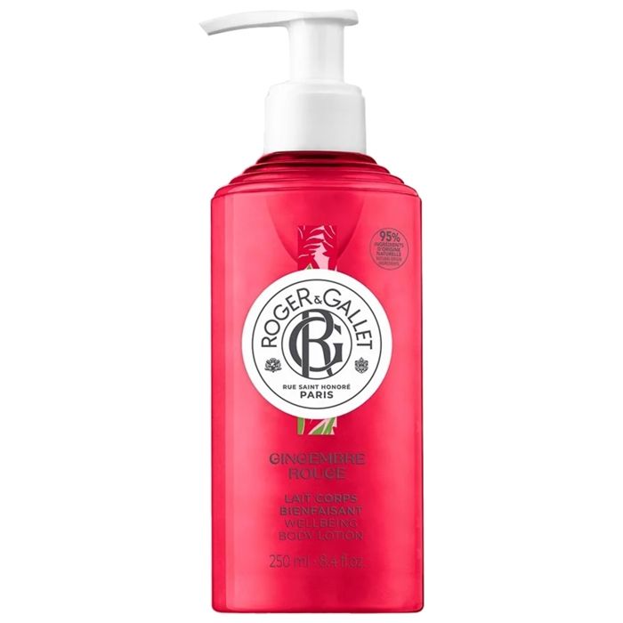 Roger & Gallet Gingembre Rouge Lait Corps 250 ml