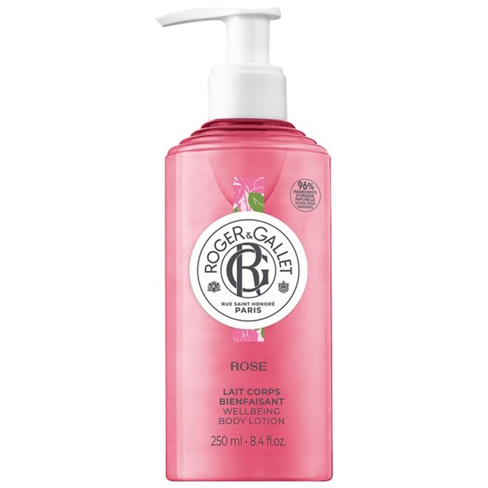 Roger & Gallet Rose Lait Corps 250 ml