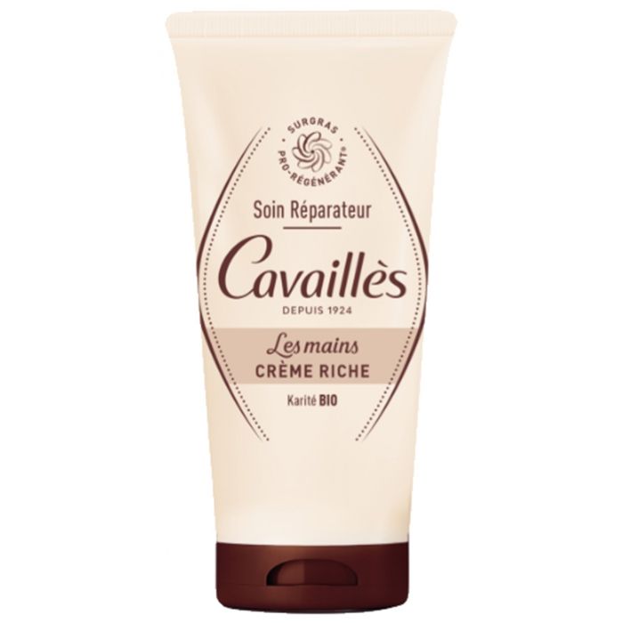 Cavaillès Les Mains Crème Riche Réparatrice Karité 50 ml
