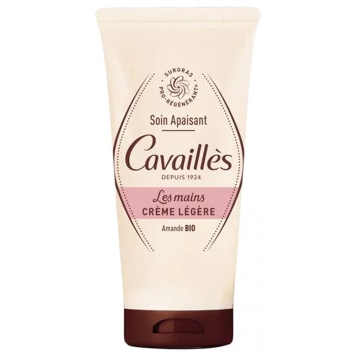 Rogé Cavaillès Les Mains Crème Légère Apaisante Amande 50 ml