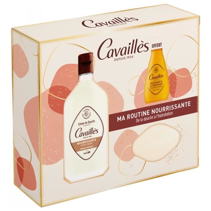 Coffret de soins cutanés - Rogé Cavaillès - Ma Routine Nourrissante - Hypoallergénique - Peaux sèches - Mixte