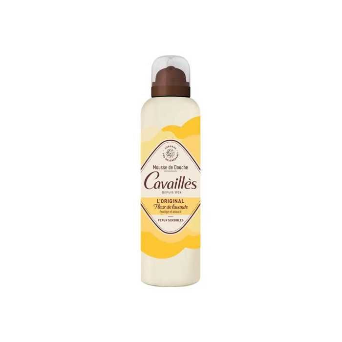 Rogé Cavailles Mousse de Douche Fleur de Lavande 200Ml