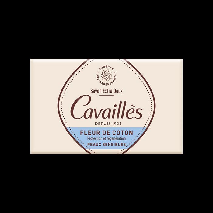Savon surgras - Rogé Cavaillès - Fleur de Coton - 250g - Hypoallergénique - Extra-Doux