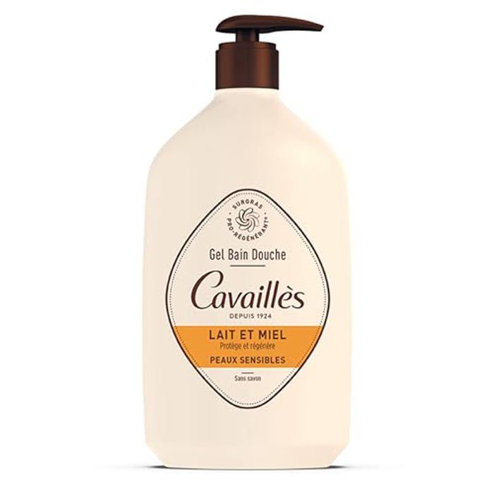 Rogé Cavaillès Gel Bain Douche Lait et Miel 1L