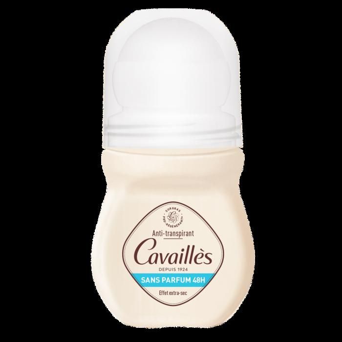 Rogé Cavaillès Absorb+ Déodorant Sans Parfum Roll'On 50ml