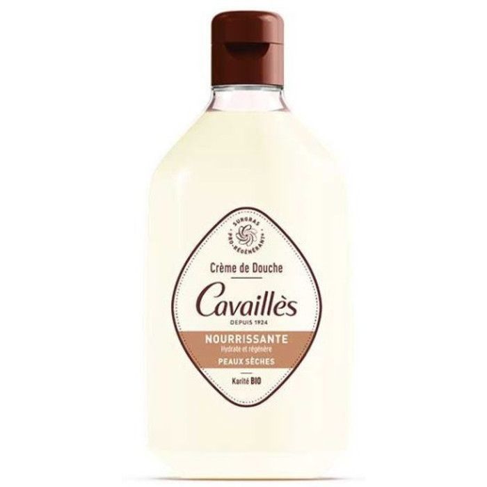 Crème de douche - ROGE CAVAILLES - Karité et Magnolia - 250ml - Sans parabène - Hydratante