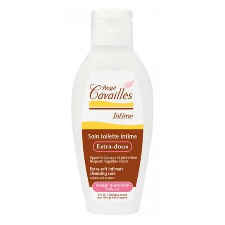 Soin toilette intime - ROGE CAVAILLES - 100 ml - Hypoallergénique - Extrait de camomille - Douceur