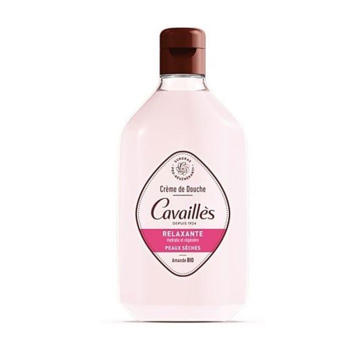 Crème de Douche - Rogé Cavaillès - Amande & Rose - 250ml - Sans parabène - Hydratante